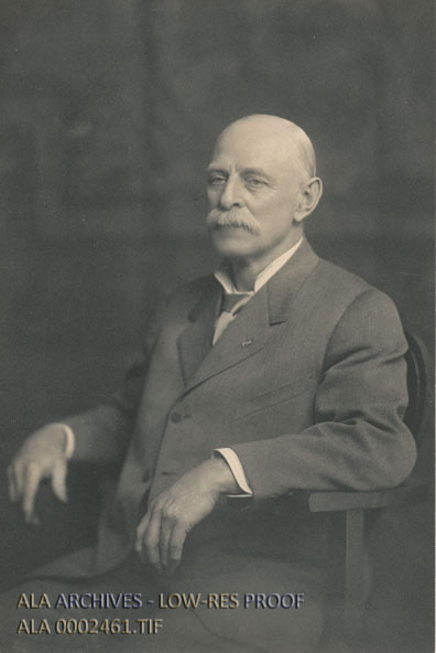 Portrait of Henry Carr