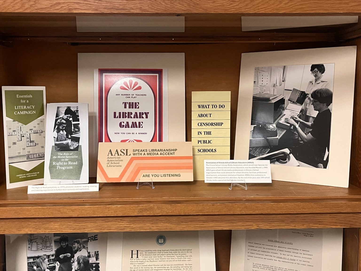 American Library Association Archives University of Illinois Library