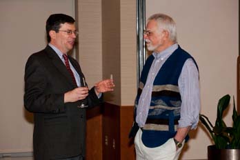 Honorees and friends reflect on their careers at Illinois