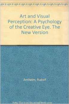 Cover of Art and Visual Perception