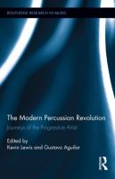 Cover of The Modern Percussion Revolution