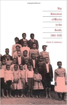 Cover of The Education of Blacks in the South, 1860-1935