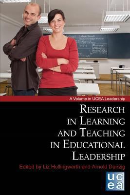 Cover of Research in Learning and Teaching in Educational Leadership