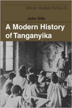 Cover of A Modern History of Tanganyika