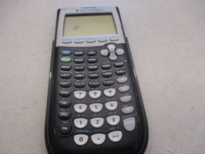 TI 84 Plus calculator