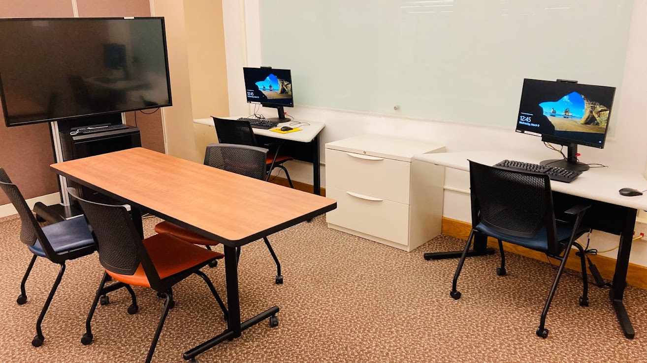 Reserve a Room in the IDEA Lab Grainger Engineering Library Information Center U of I Library