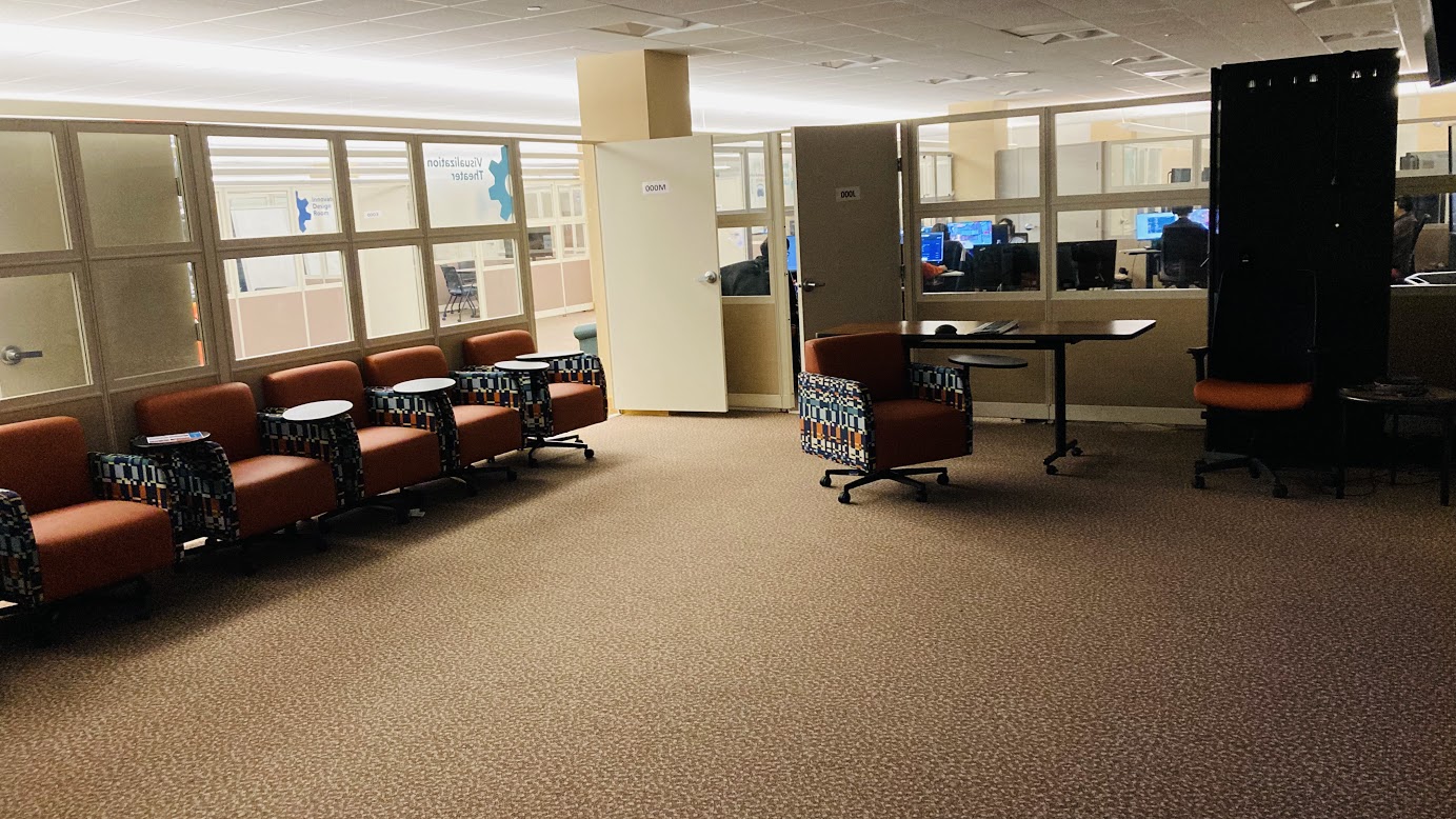 Reserve a Room in the IDEA Lab Grainger Engineering Library Information Center U of I Library