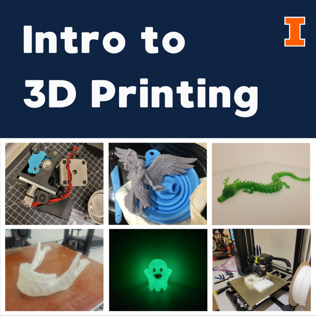 Visit the Introduction to 3D Printing LibGuide.