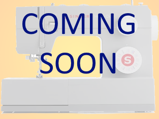 sewing machine coming soon