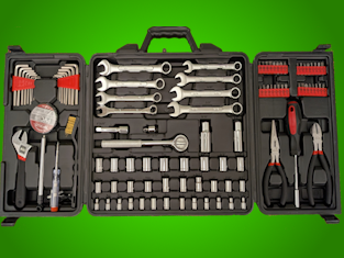 A mechanic's toolkit