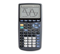 Image of TI 83 Plus Graphing Calculator
