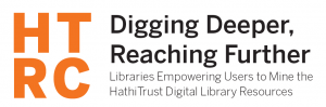 HTRC Digging Deeper Grant Logo