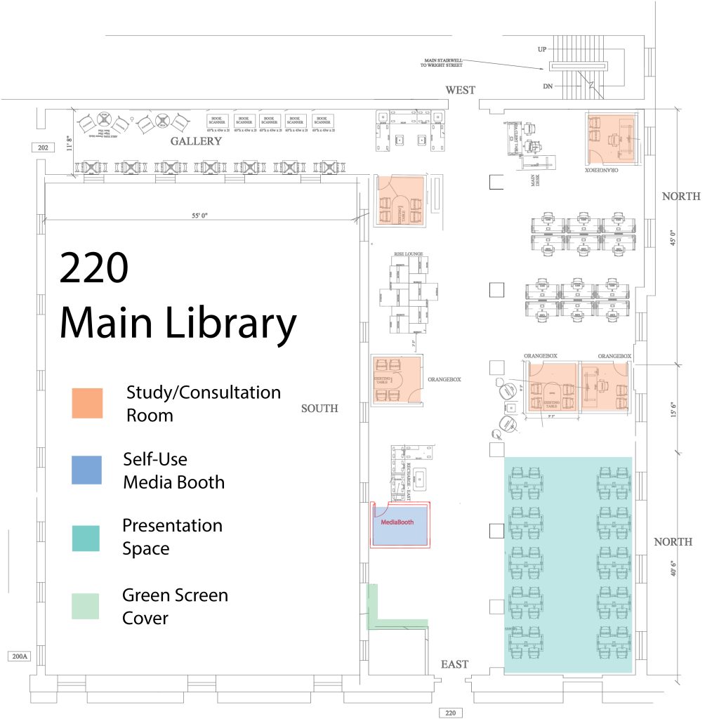Room 220 Main Library