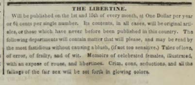 Detail from: Libertine, June, 15 1842