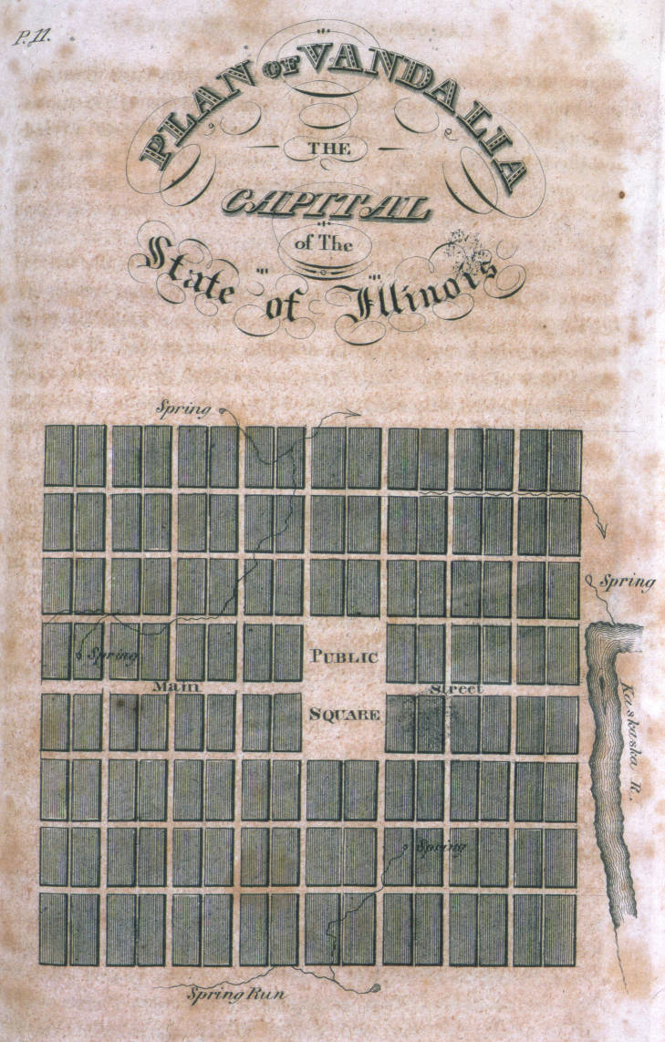 Vandalia Whig and Illinois Intelligencer An Early Illinois Newspaper