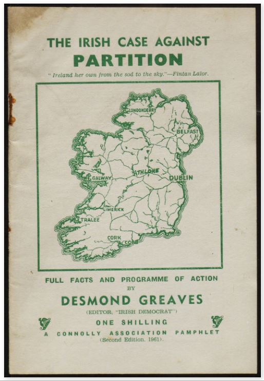 Partition Fall New Digital Collections for Fall, 2022 | History, Philosophy, and ...