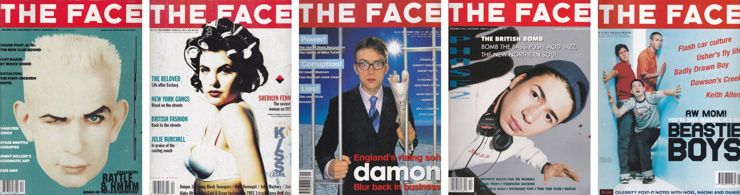 Face Magazine Covers