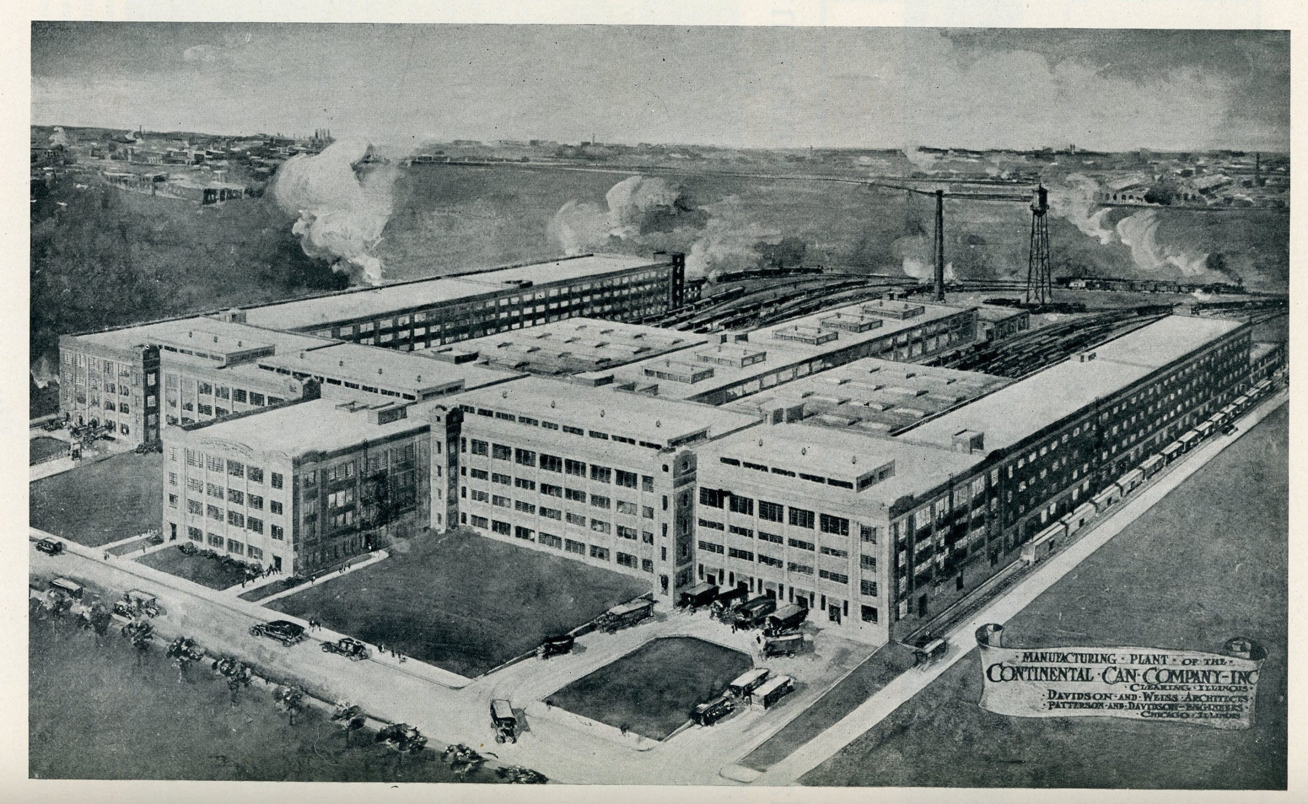 Continental Can Company, Plant Number 5 in Chicago