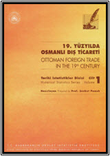 Cover of 19. yüzyilda Osmanli dis ticareti