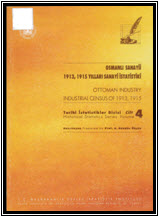 Cover of Osmanli sanayii, 1913, 1915 yillari sanayi istatistiki