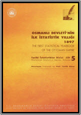 Cover of Osmanli Devleti'nin ilk istatistik yilligi, 1897