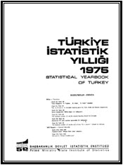 Cover of Turkiye istatistik yilligi