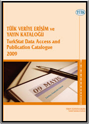 Cover of TUIK Veriye Erisim ve Yayin Katalogu