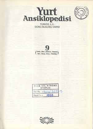 Title page of Yurt ansiklopedisi