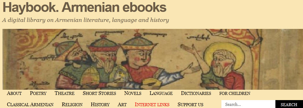 Digital portal_Armenian_books