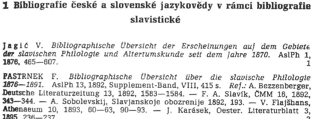 The first two entries in the bibliography