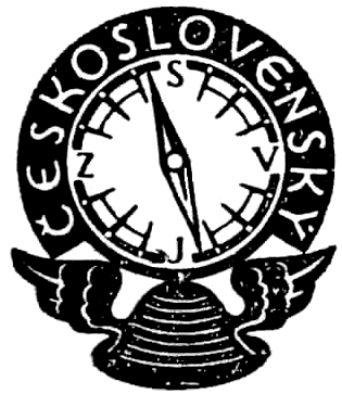 Printers's mark for Ceskoslovensky kompas