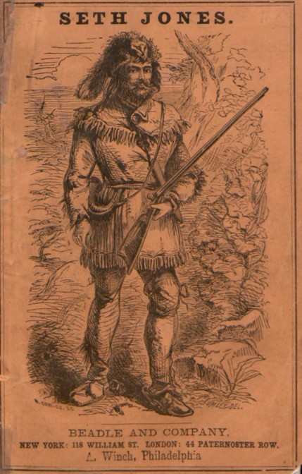 Illustrated cover featuring a trapper in a classic animal-skin hat