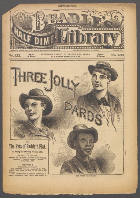 Cover art featuring three men in bowler hats.