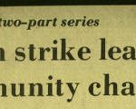 Headline from a newspaper article about the Pullman Strike and purported outcomes