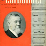 Front cover of the book titled The Carbuilder featuring portrait of George Pullman