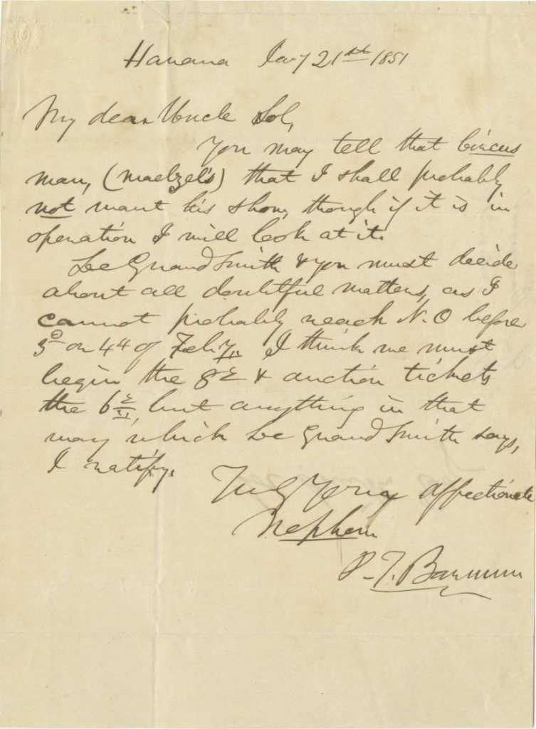 color image of handwritten letter