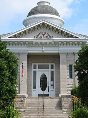 Arcola Public Library District (Douglas County) was an INP participant. 