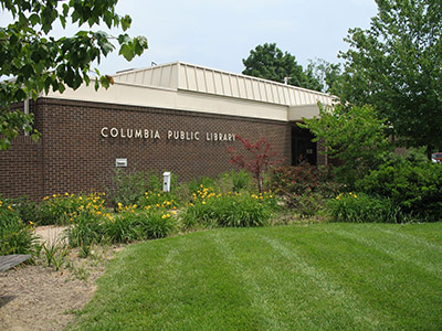 Columbia Public Library in Monroe County. We borrowed the Columbia Star and the Monroe County Clarion for microfilming.