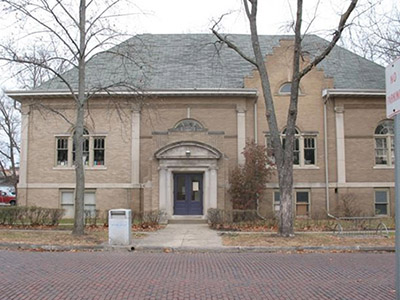Photograph of the Havana Public Library District (Mason County), an INP participant.