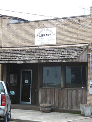 Irene Black Historical and Genealogical Library in Bridgeport (Lawrence County) was an INP participant. 
