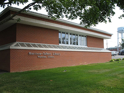 The Morrison-Talbott Library in Waterloo, Illinois (Monroe County) allowed the INP to borrow the Clarion Journal. They also gathered newspaper issues of the Monroe County Independent from the local publisher so we could microfilm a complete collection. 