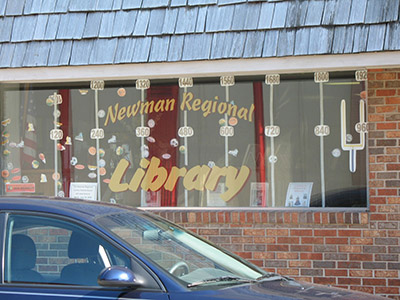 Photograph of the Newman Regional Library District (Douglas County), an INP participant. 