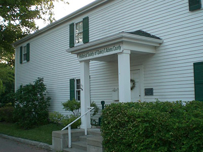 Photograph of the Historical Society of Quincy and Adams County