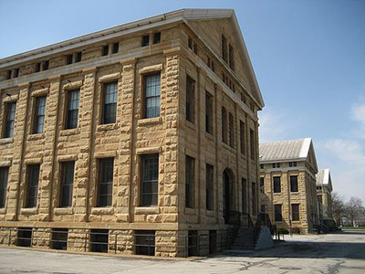 Photograph of the Rock Island Arsenal Museum, an INP participant.