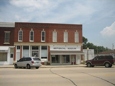 Photograph of the Tampico Area Historical Society (Whiteside County)