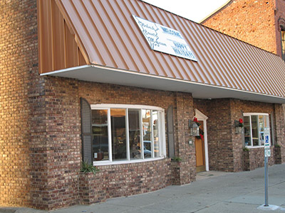 Photograph of the Wabash County Museum in Mt. Carmel, Illinois