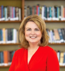 Kathryn Heise, Senior Director of Advancement Operations.