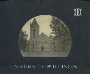 Photo Album of Campus, 1909