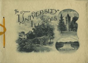 Photo Album of Campus, 1904