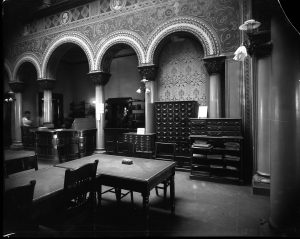 Altgeld Hall Library Card Catalogue c1900